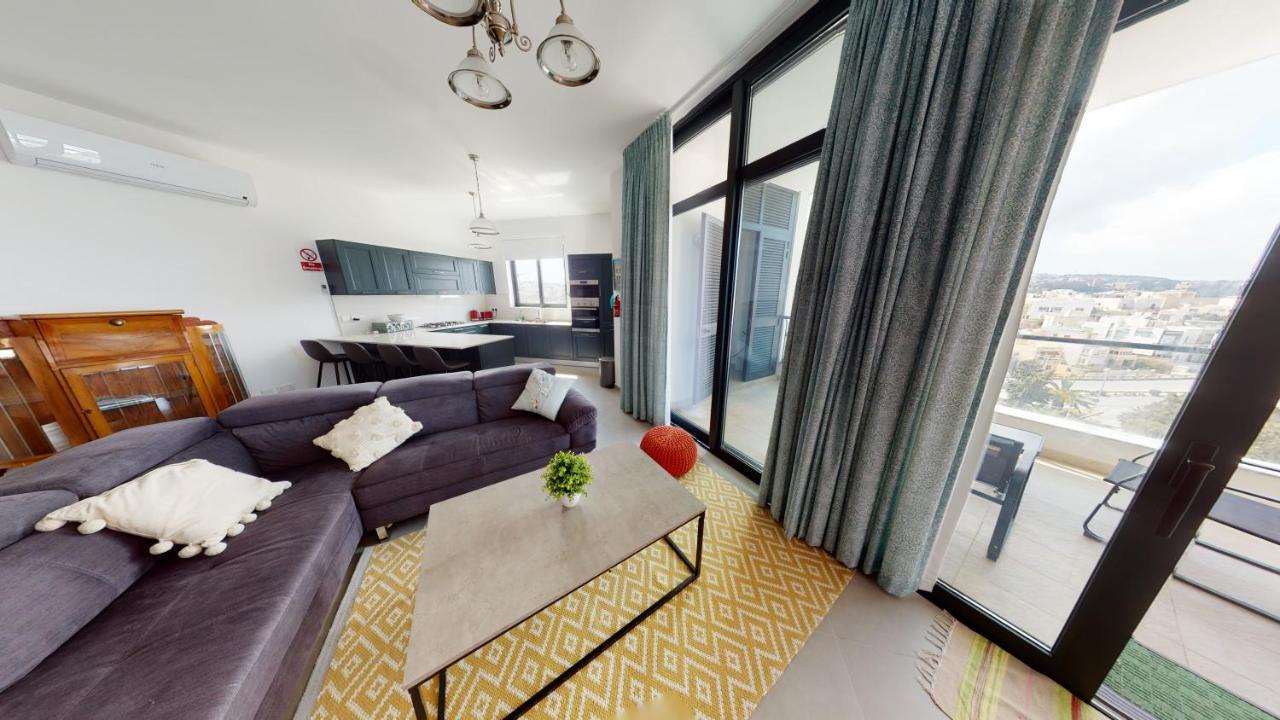 St Julians Central Luxury Apartment San Ġiljan Kültér fotó
